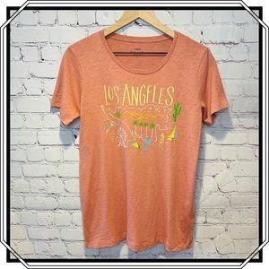 J. Crew Collectors Tees Los Angeles in Size Small